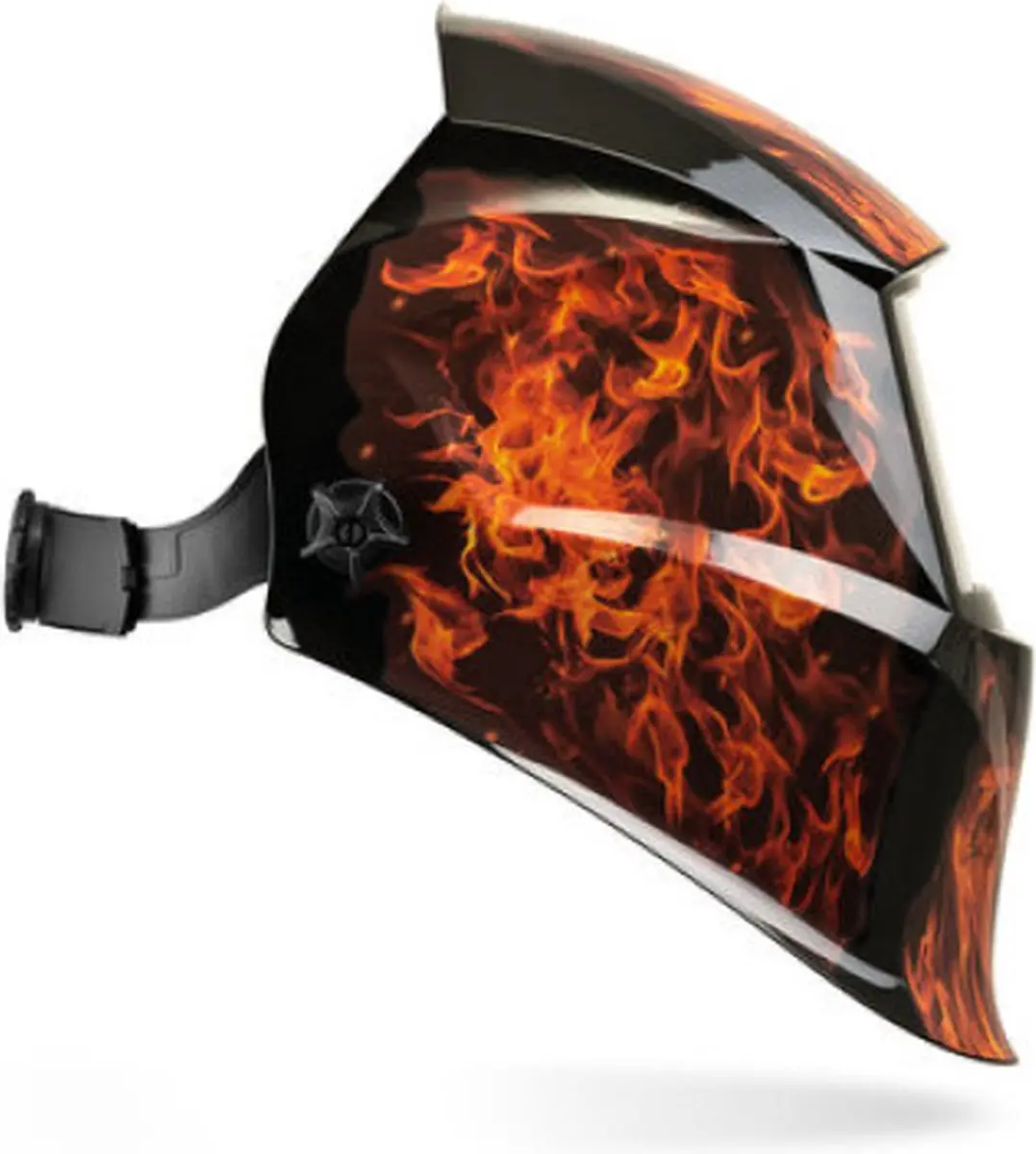 Telwin Stream Flame Lashelm DIN 9-13 MMA/MIG/MAG/TIG - 93x43mm