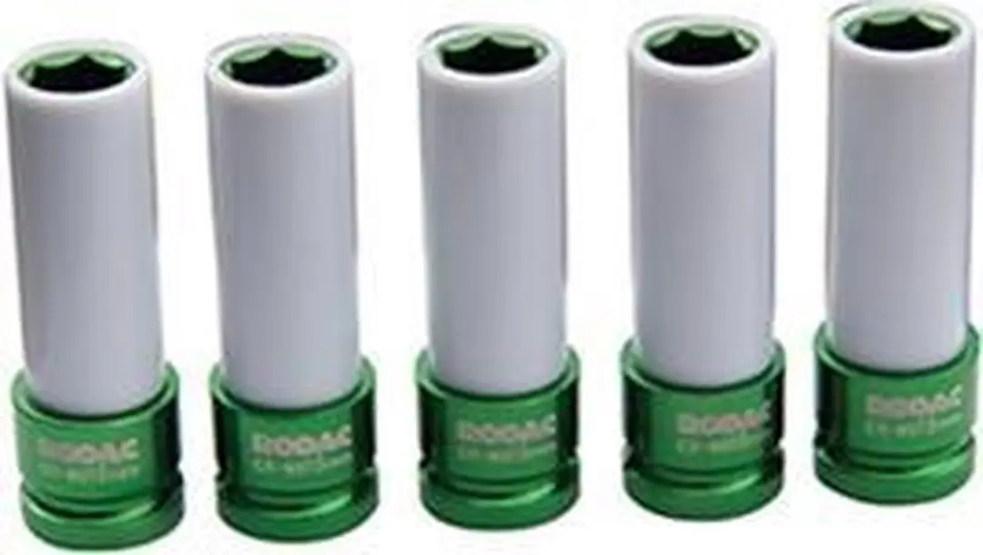 RODAC 5 x 1/2 krachtdop 15mm + beschermhoes