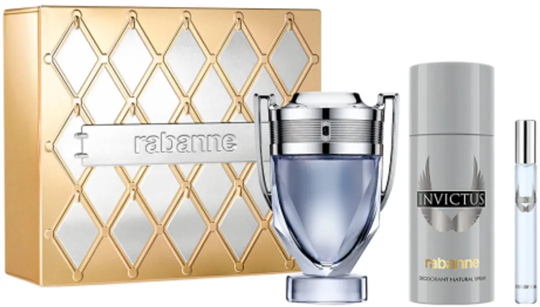 Paco Rabanne Invictus Gift 3-Set