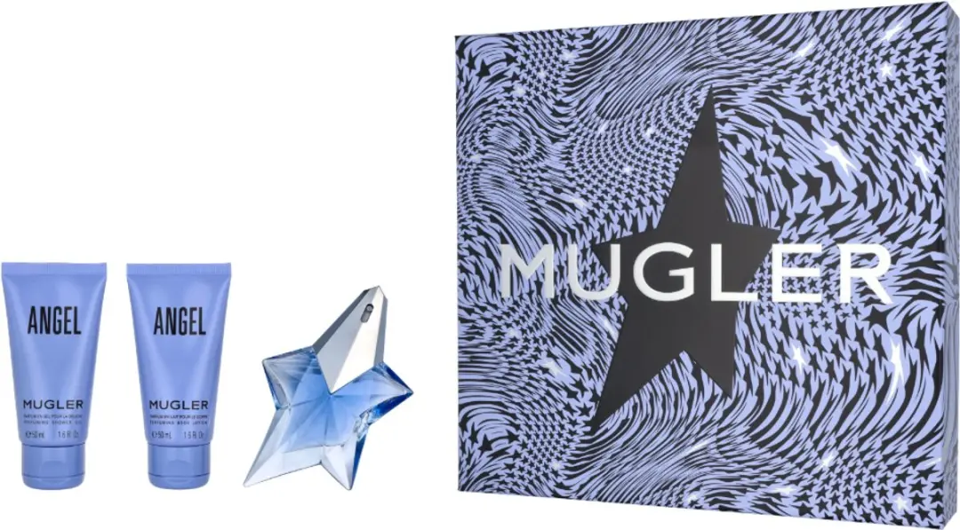 Mugler Angel Giftset - 25ml Parfum + 50ml Douchegel + 50ml Bodylotion