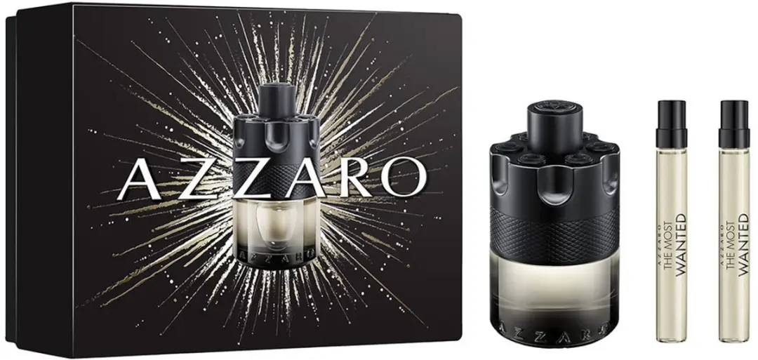 Azzaro The Most Wanted Eau de Toilette Intense Geschenkset 120ml