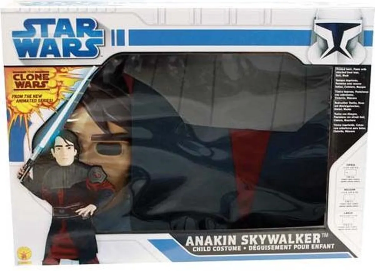 Star Wars Anakin Skywalker Kostuum