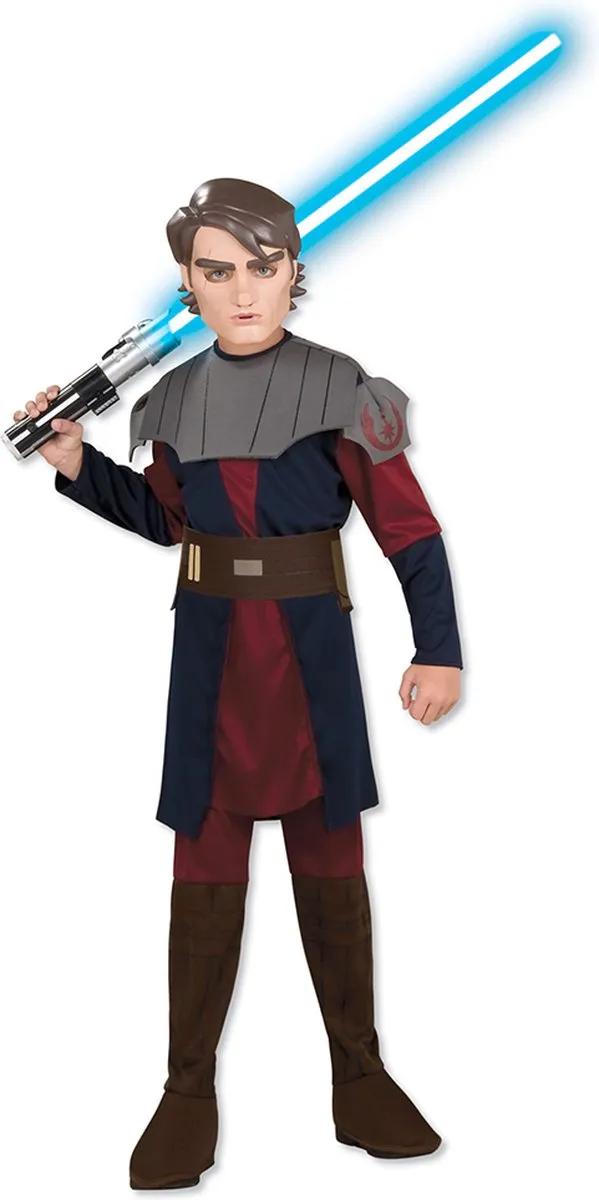 Star Wars Anakin Skywalker Kostuum - Rood/Zwart