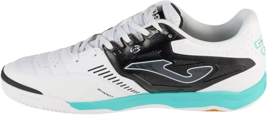 Joma Cancha Zaalschoenen Wit - 40.5 - afbeelding 2 van 5