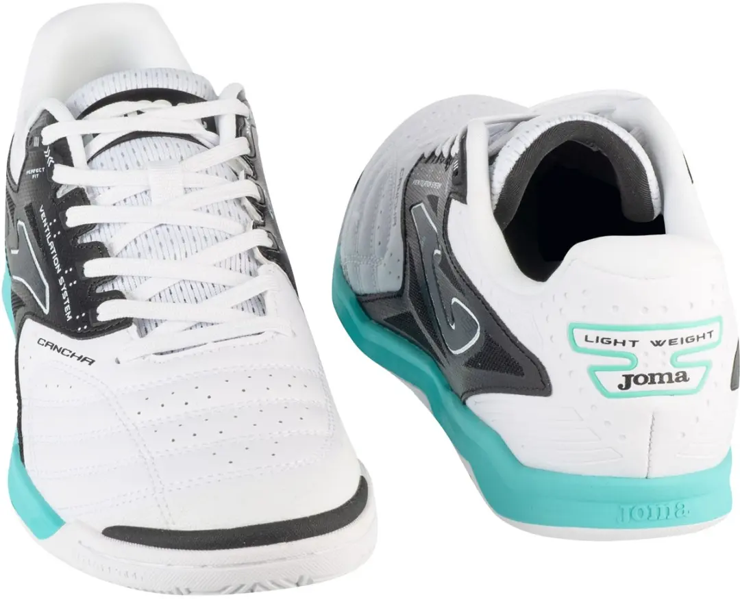 Joma Cancha Zaalschoenen Wit - 40.5 - afbeelding 5 van 5