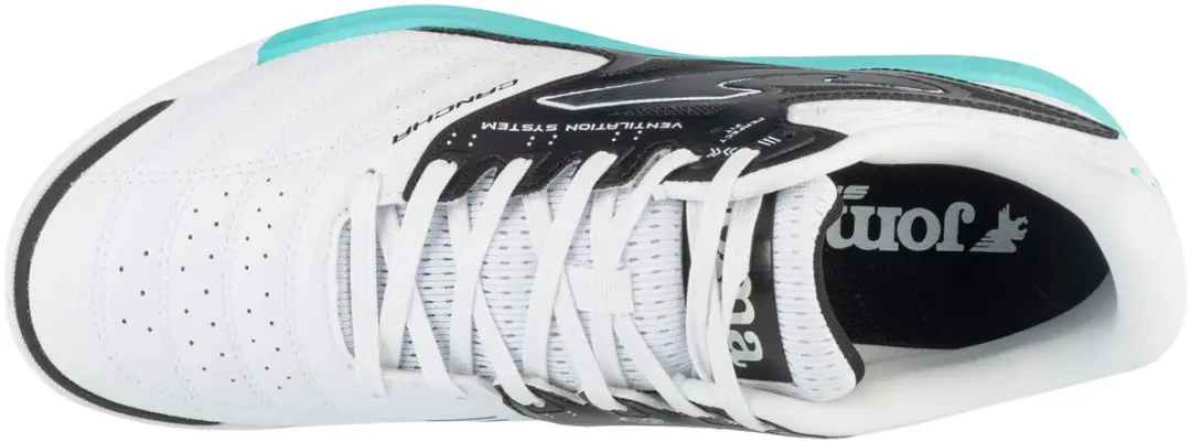 Joma Cancha Zaalschoenen Wit - 40.5 - afbeelding 3 van 5