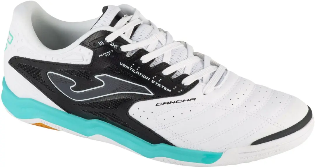 Joma Cancha In Zaalschoenen Wit EU 40 1/2