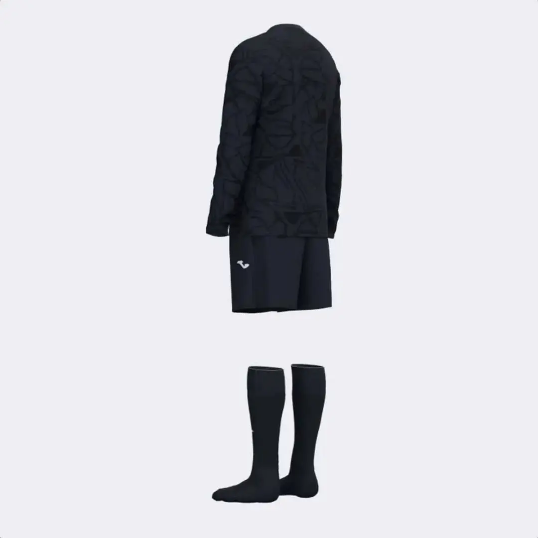 Joma Zamora Ix Set Lange Mouwen - 9-10 jaar - Zwart