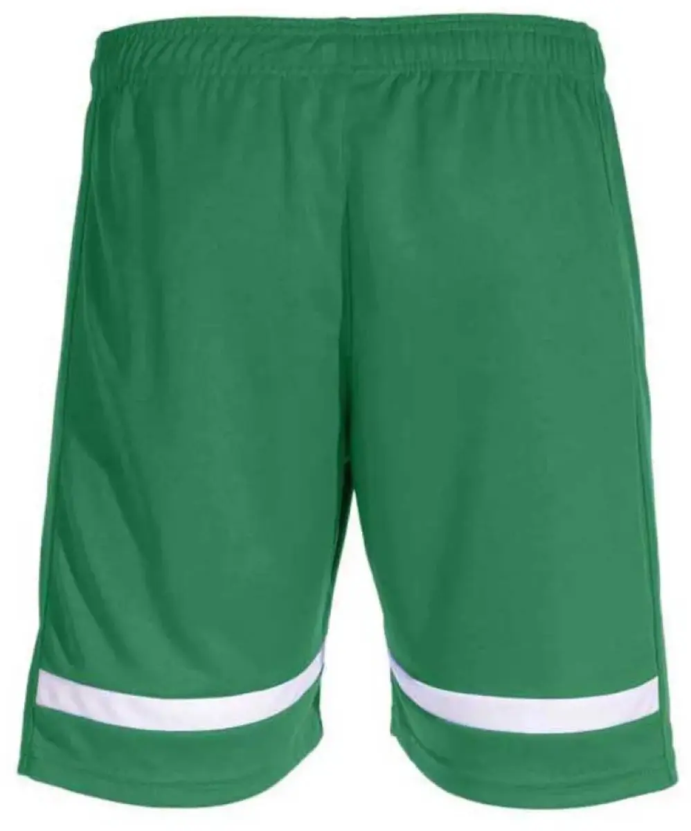 Joma Tokyo Korte Broek - L - Groen/Wit