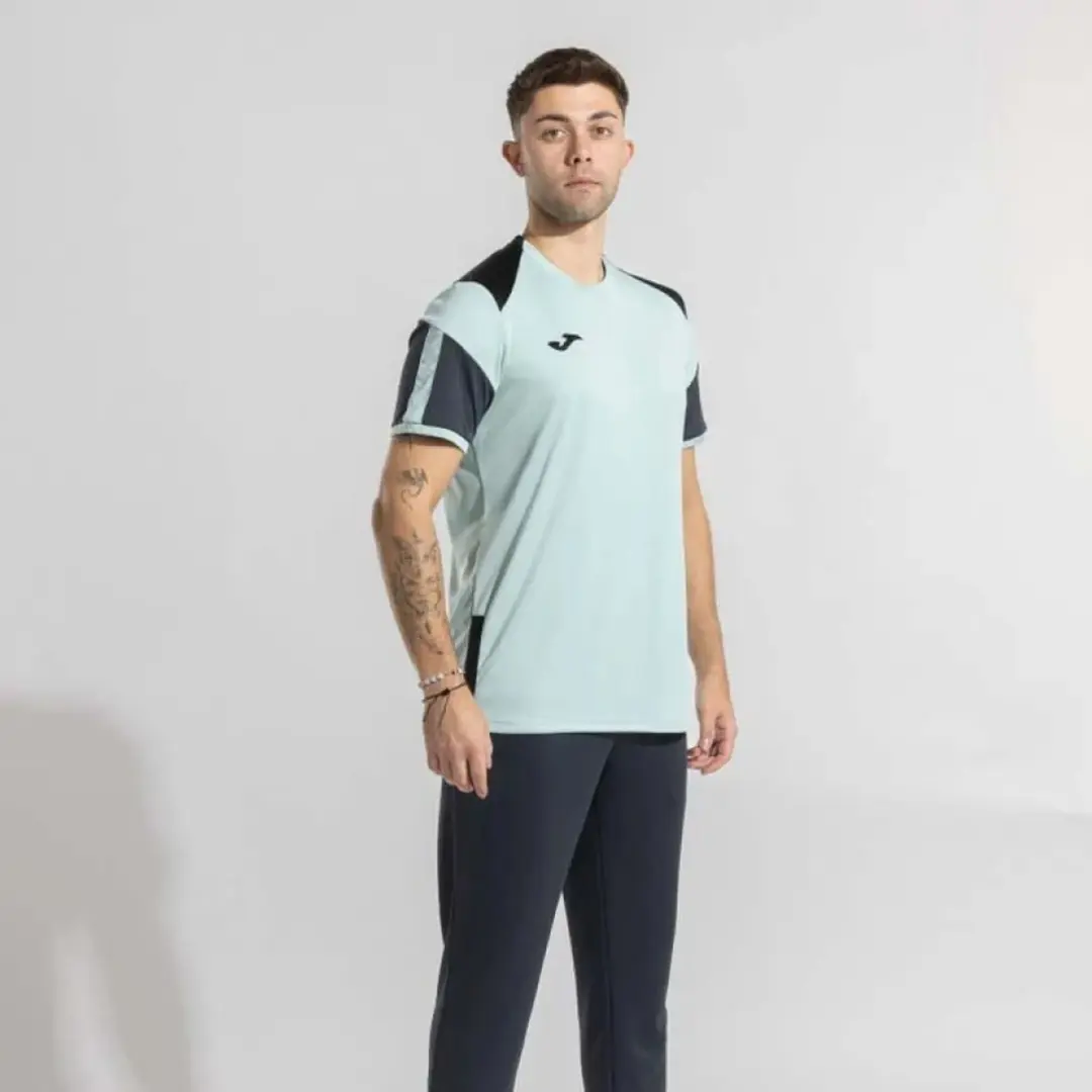 Joma Danubio T-shirt - Blauw S