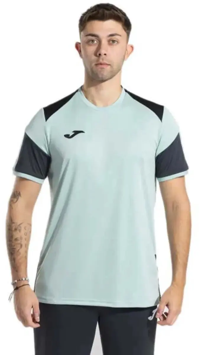 Joma Danubio T-shirt Met Korte Mouwen Blauw S Man