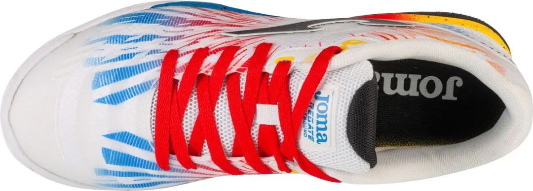 Joma Regate Rebound 2476 IN Indoorschoenen - Wit - 44.5 - afbeelding 3 van 4