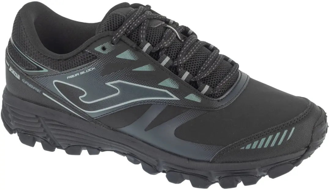 Joma Sabre Men 25 TKSABW, Mannen, Zwart, Hardloopschoenen, maat: 44,5