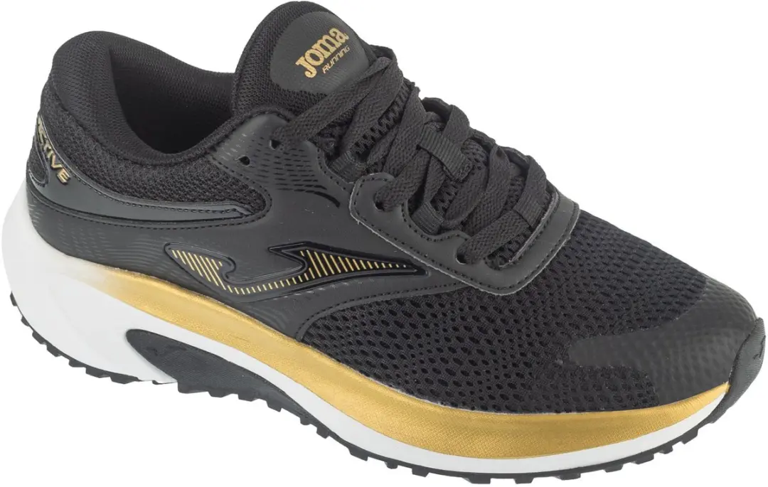 Joma Active Lady 25 RACTLW, Vrouwen, Zwart, Hardloopschoenen, maat: 37