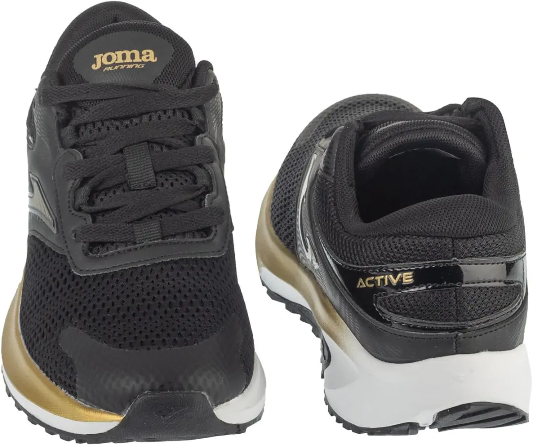 Joma Active Lady 25 RACTLW Hardloopschoenen 37 - Zwart - afbeelding 5 van 5