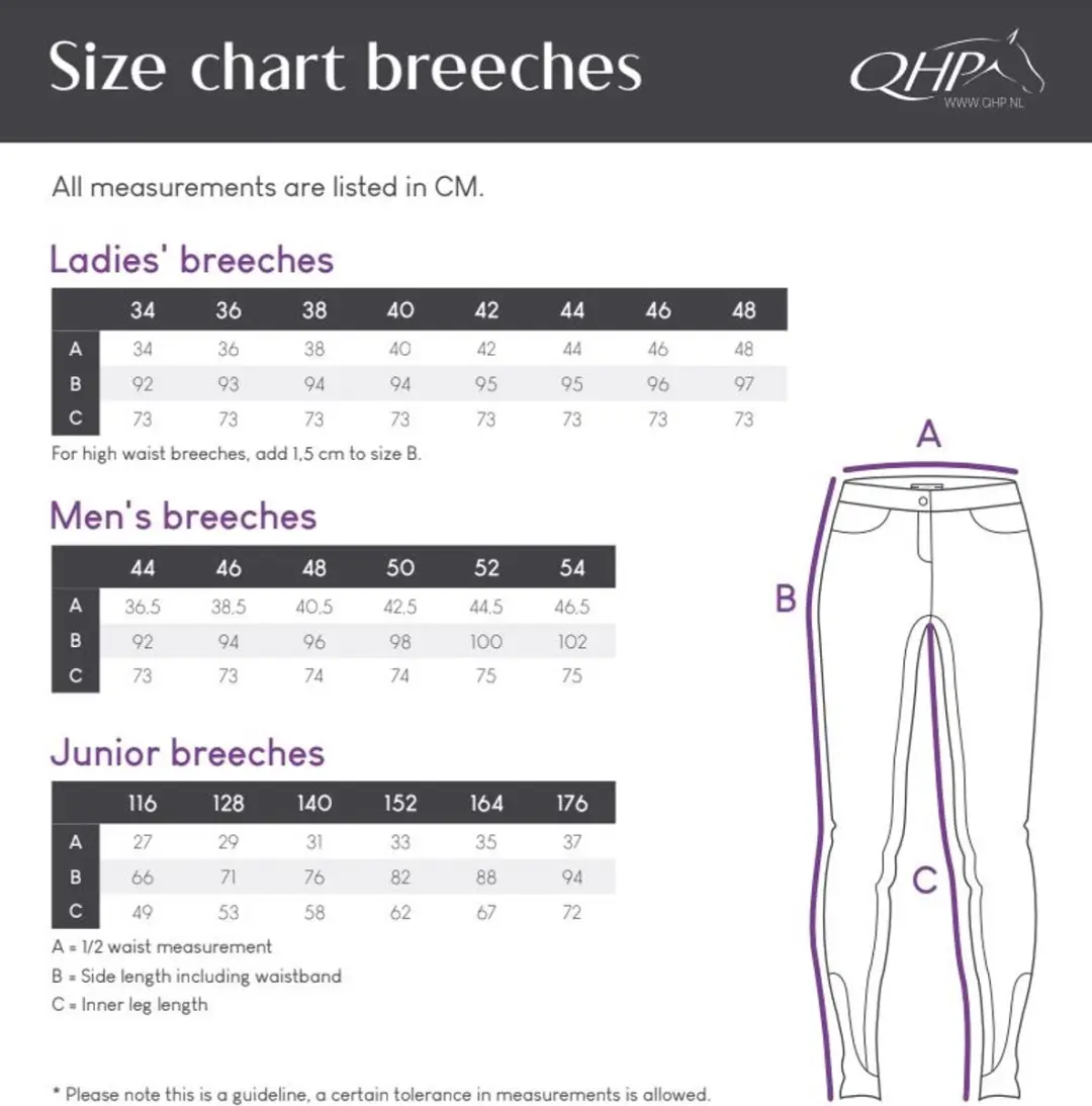 QHP Eden Competition Full Grip Paardrijlegging - XS Wit