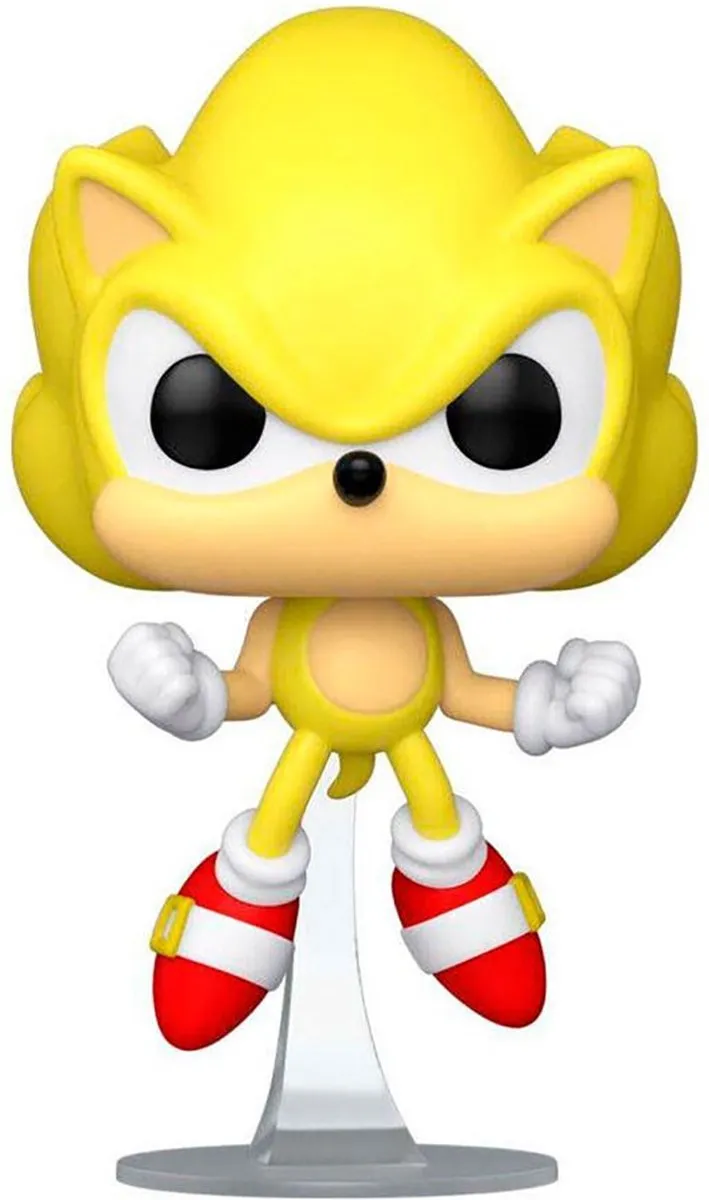 Funko Pop! Sonic the Hedgehog Super Sonic First Appearance 877 - Glow in the Dark