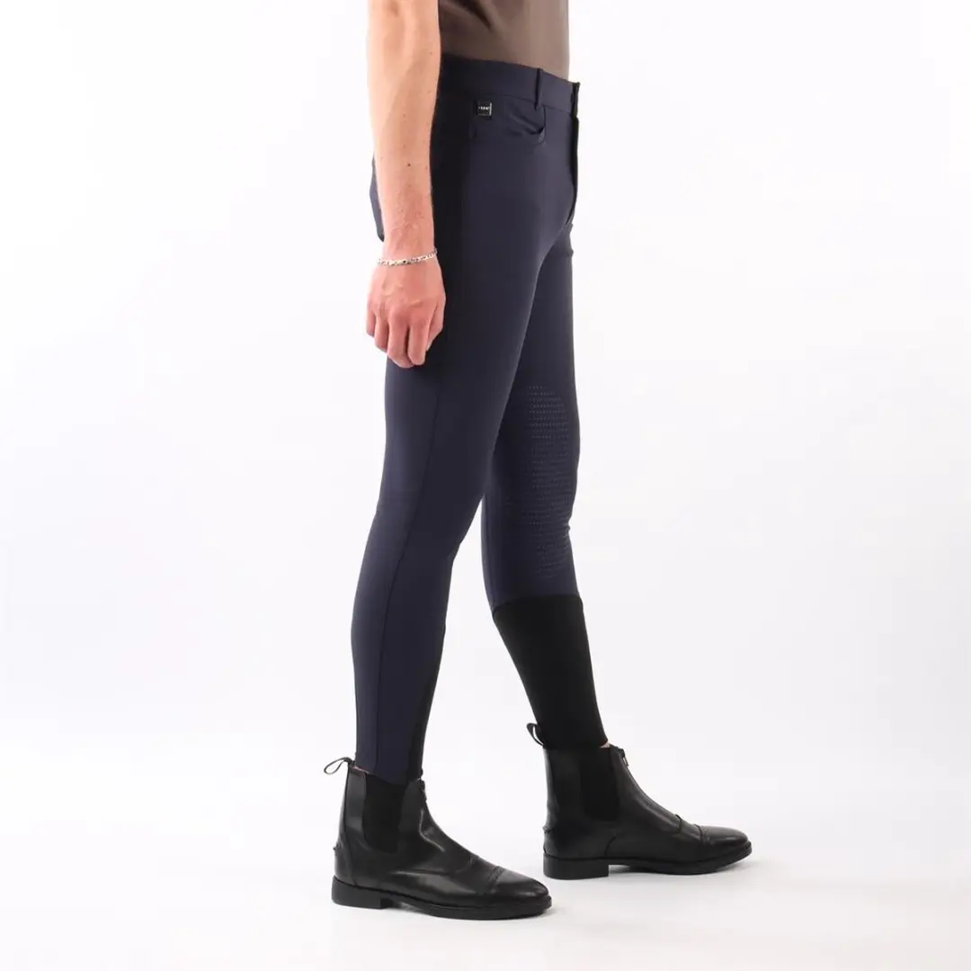 QUUR Qcaz Knie Grip Rijbroek Men - 48 Donkerblauw