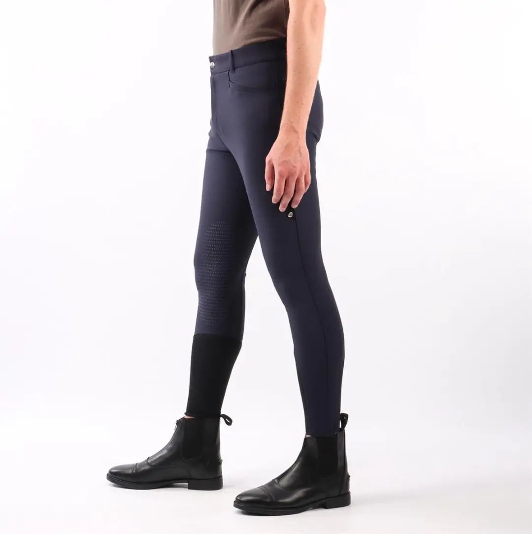 QUUR Qcaz Knie Grip Rijbroek Men - 48 Donkerblauw