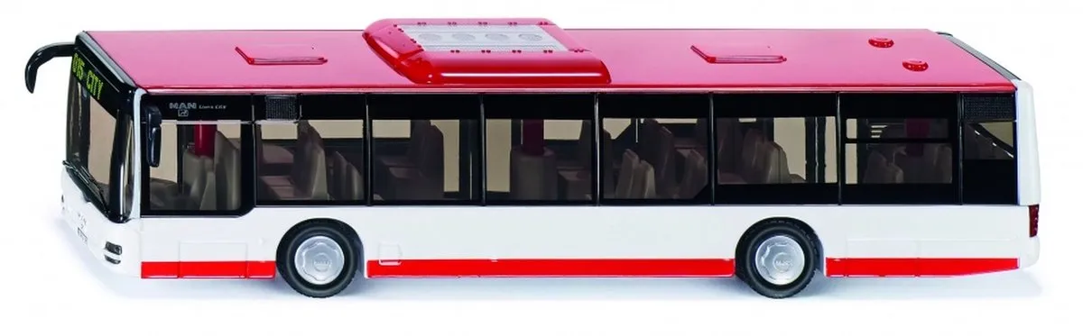 SIKU 3734 MAN Stadbus - Rood