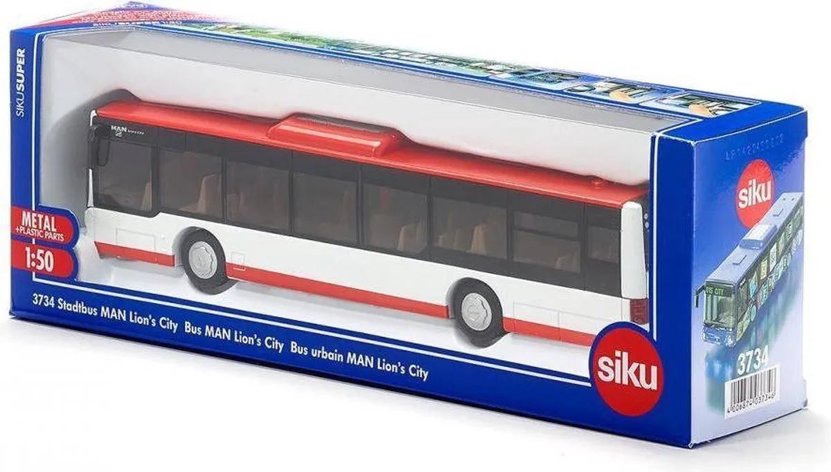 SIKU 3734 MAN Stadbus