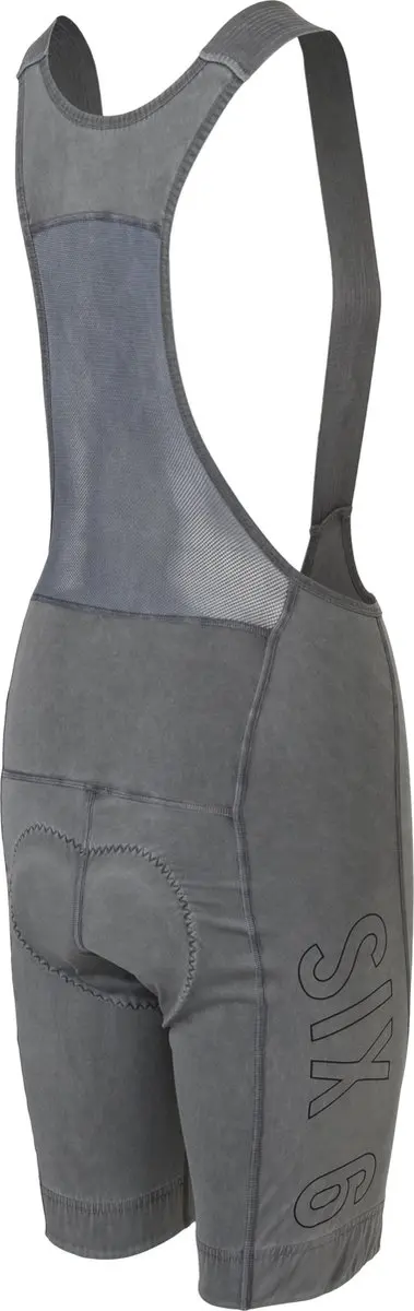 AGU Bibshort SIX6 Dames Fietsbroek M - Groen