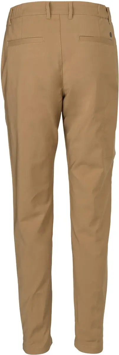 AGU Venture Chino Fietsbroek Dames S - Bruin