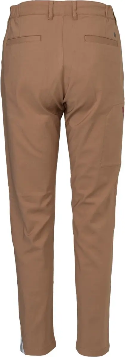 AGU Venture Chino Fietsbroek Dames S - Bruin