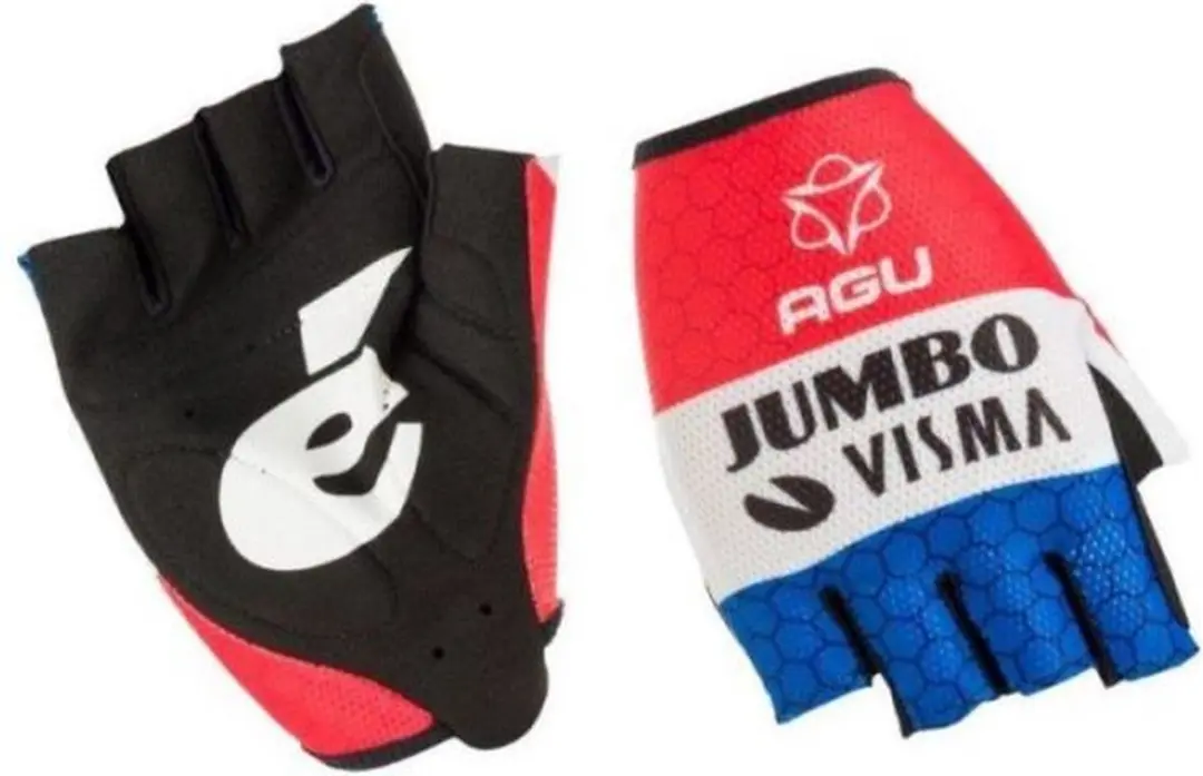 AGU HANDSCHOENEN TEAM JUMBO-VISMA KAMPIOEN NEDERLAND Maat M