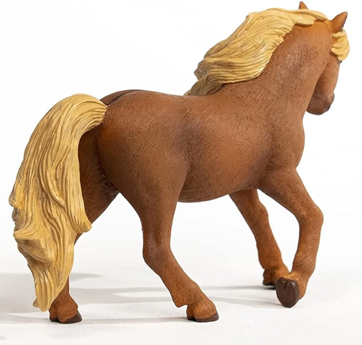 Schleich IJslandse Pony Hengst Figuur - Bruin