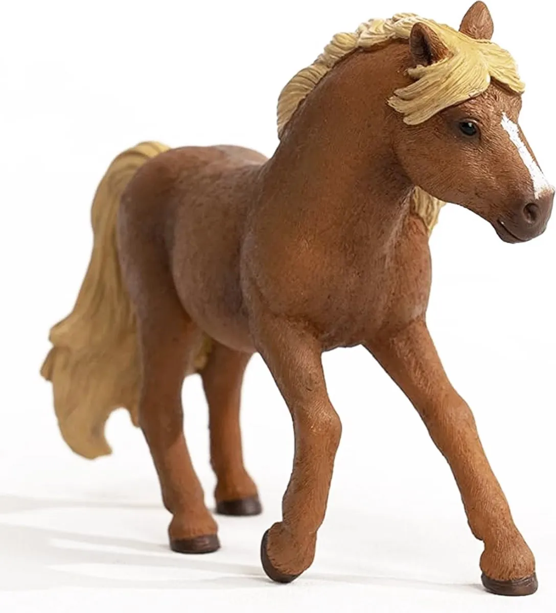 Schleich IJslandse Pony Hengst Figuur - Bruin