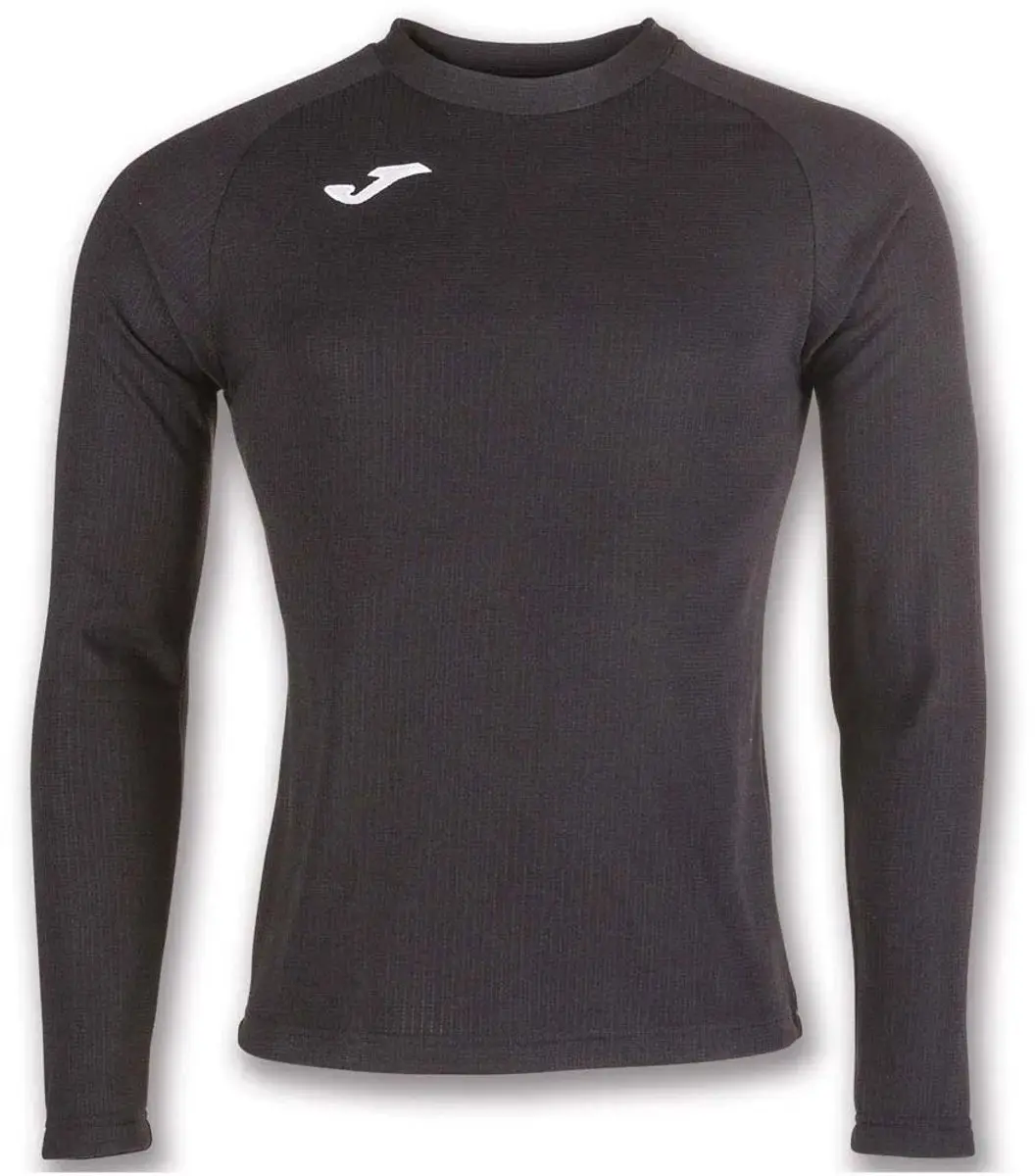 Joma Brama Fleece Shirt Heren - Zwart S