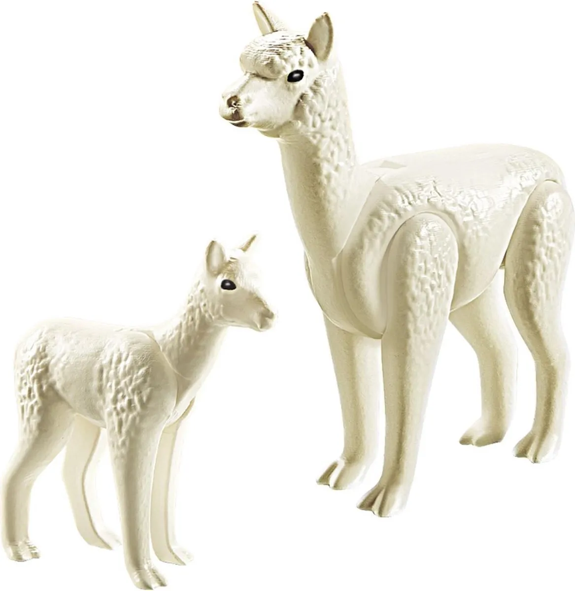 Playmobil Family Fun Alpaca met baby 70350 - Multicolor
