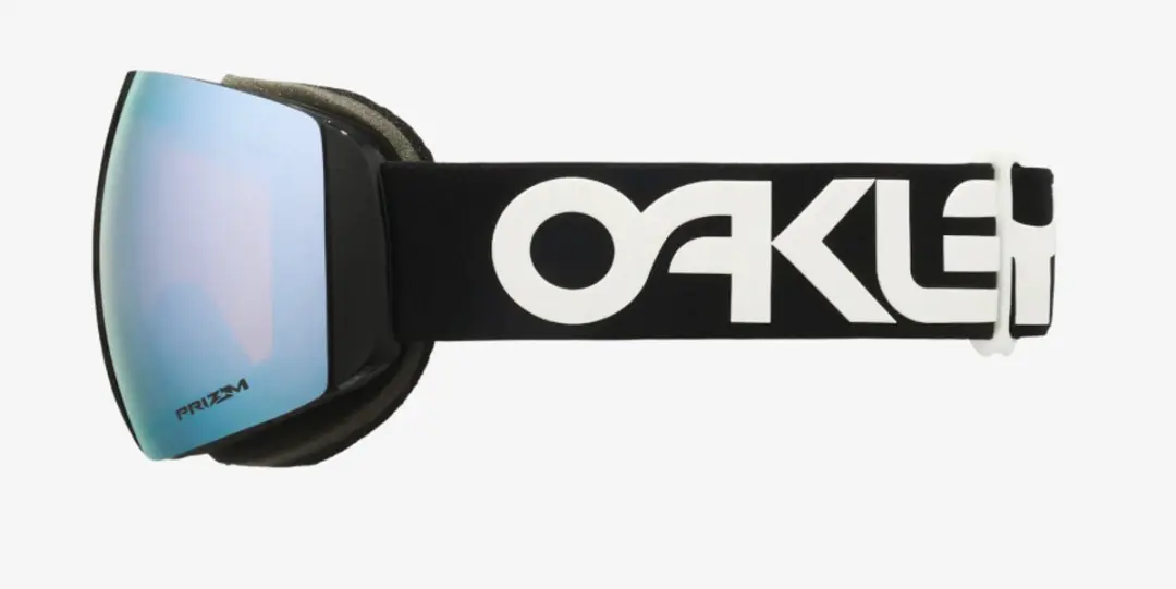 Oakley Flight Deck L Skibril - Prizm Sapphire Iridium - Zwart/Wit - afbeelding 6 van 6