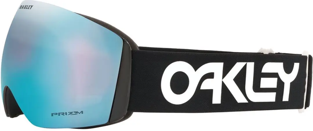 Oakley Flight Deck L Skibril - Prizm Sapphire Iridium - Zwart/Wit