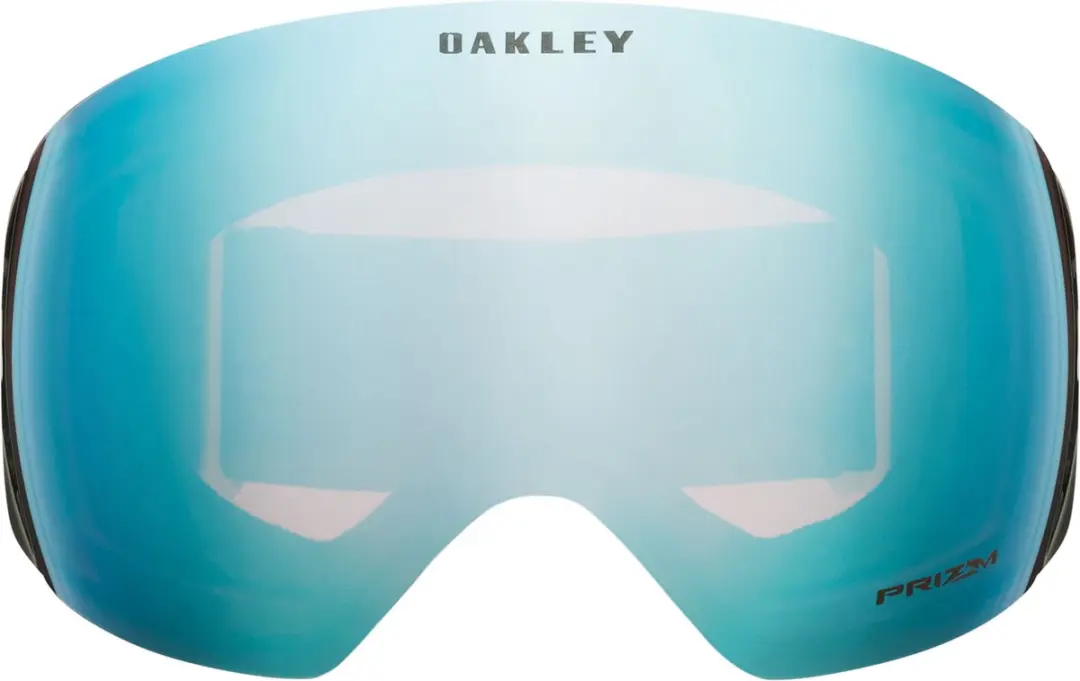 Oakley Flight Deck L Skibril - Prizm Sapphire Iridium - Zwart/Wit