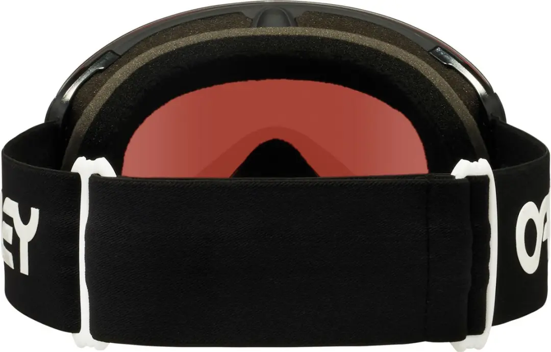 Oakley Flight Deck L Skibril - Prizm Sapphire Iridium - Zwart/Wit