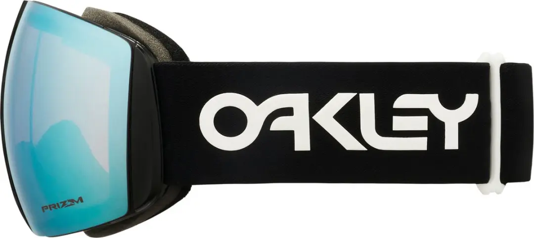 Oakley Flight Deck L Skibril - Prizm Sapphire Iridium - Zwart/Wit