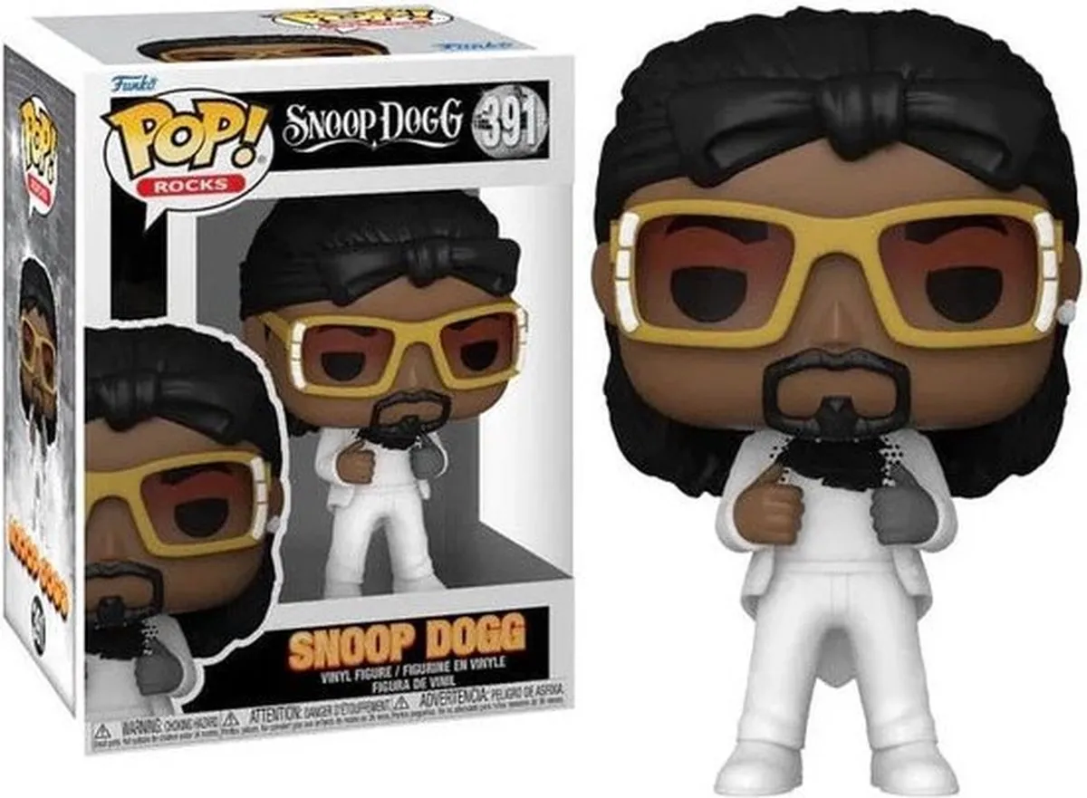 Funko Snoop Dogg Snoop Dogg Rocks! Pop! 75399 - Multicolor