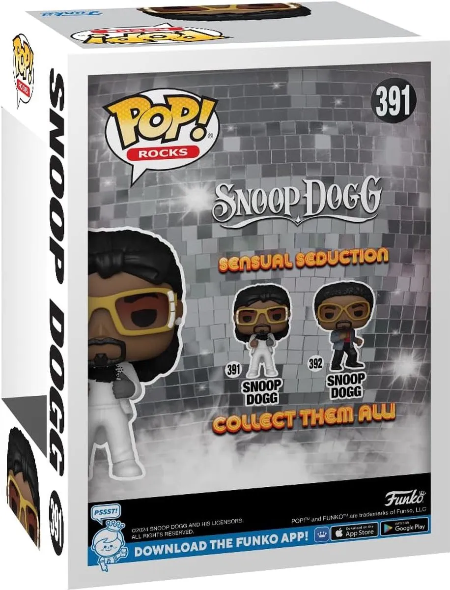 Funko Snoop Dogg Snoop Dogg Rocks! Pop! 75399 - Multicolor