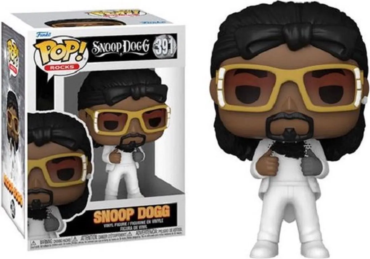 Funko Snoop Dogg Snoop Dogg Rocks! Pop! 75399 - Multicolor
