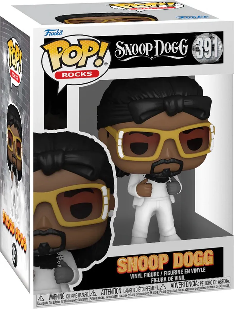 Funko Snoop Dogg Snoop Dogg Rocks! Pop! 75399 - Multicolor