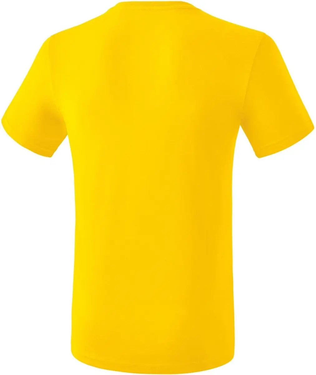 Erima Teamsport T-shirt Kinderen 116 - Geel