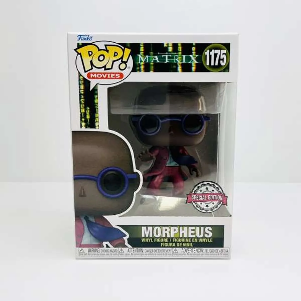 Funko Pop! Movies Matrix Morpheus #1175 Special Edition - Multi
