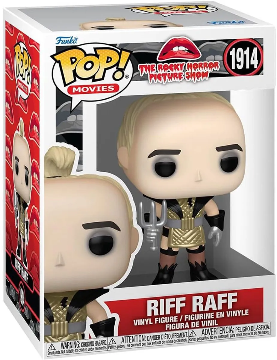 Funko Pop! Movies The Rocky Horror Picture Show Riff Raff #1914