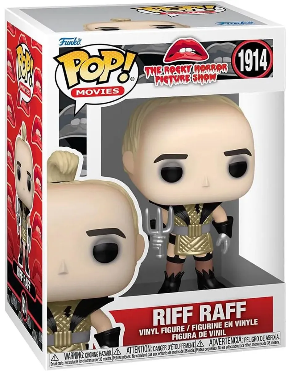 Funko Pop! Movies The Rocky Horror Picture Show Riff Raff #1914 - Multicolor