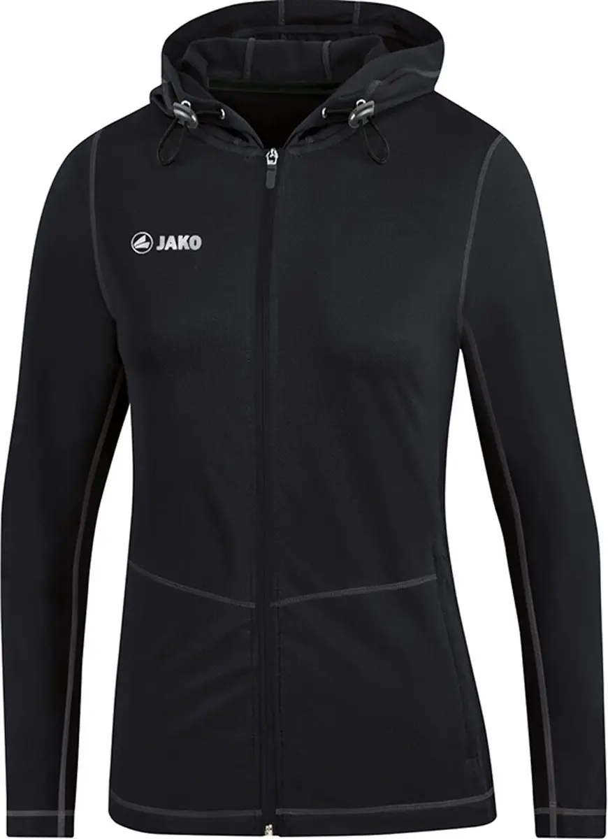 Jako Run 2.0 Jas Met Kap Dames