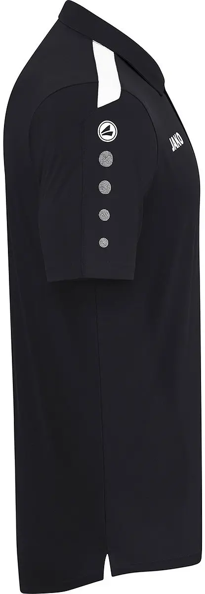 JAKO Power Polo Heren - M - Zwart