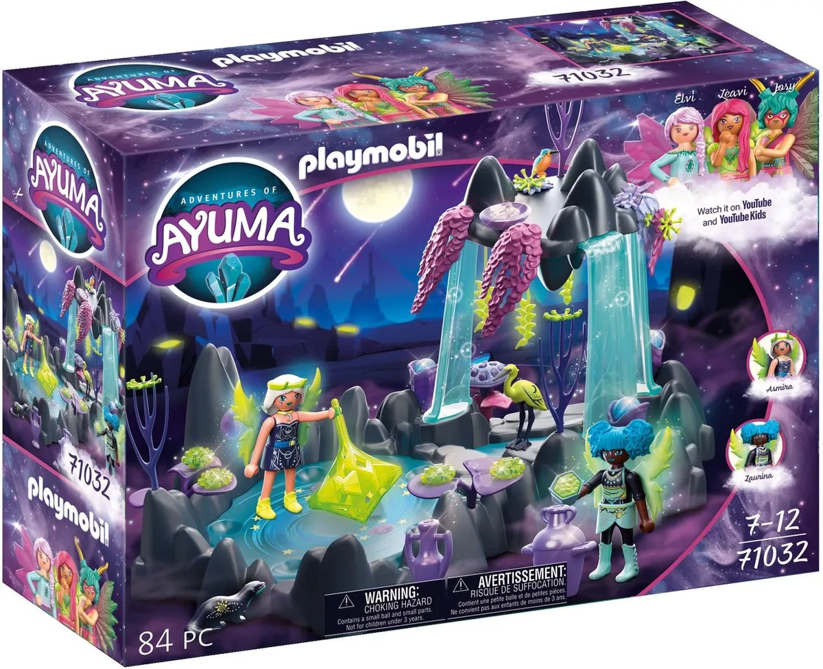 Playmobil Adventures of Ayuma Moon Fairy 71032