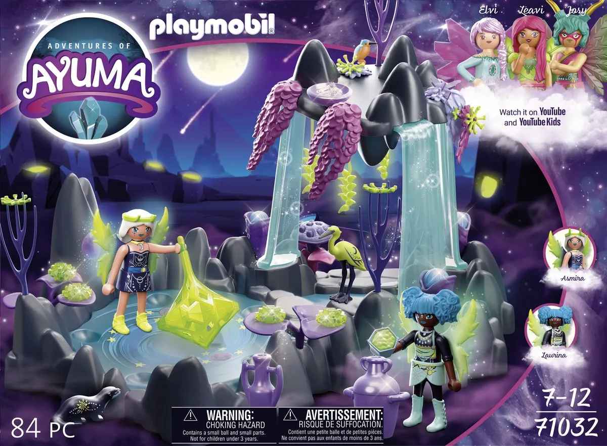 Playmobil Adventures of Ayuma Moon Fairy 71032 - afbeelding 6 van 6